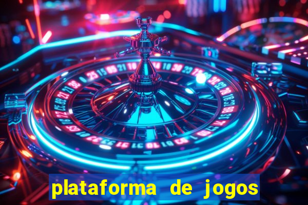 plataforma de jogos nova 2024